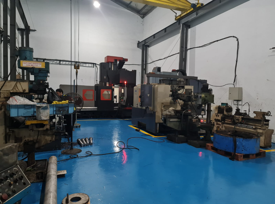 Jasa Precision Machining Indonesia - PT Terra Mekanika