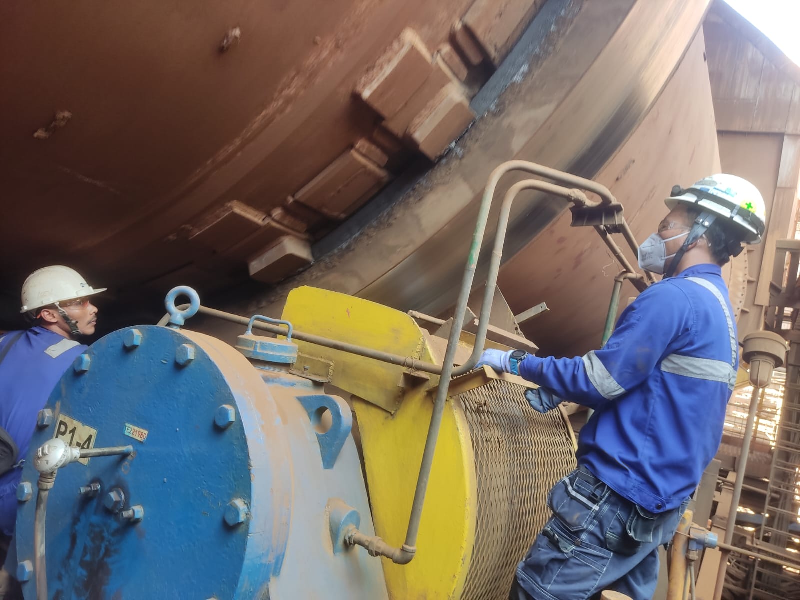 Layanan Maintenance Mesin Industri